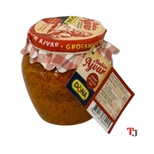 Bakin ajvar amfora ljuti 530g.