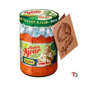 Bakin ajvar blagi 530g.