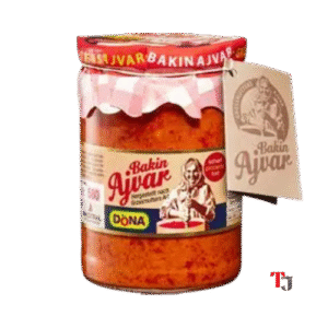 Bakin ajvar ljuti 530g.