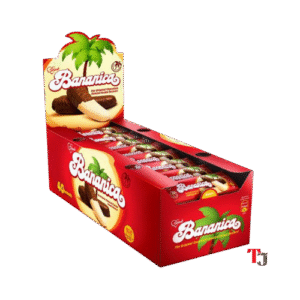 Bananice 40x25g.