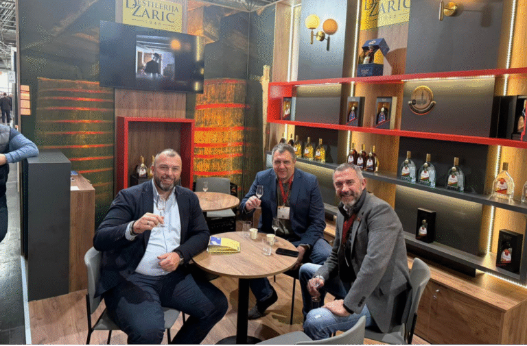 Destilerija Zarić na ProWein 2025 — Srpska rakija na svetskoj sceni