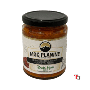 Bruski ajvar Moc Planine blagi 300g.