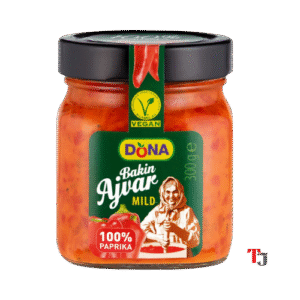 Dona ajvar 100%paprika blagi 300g.