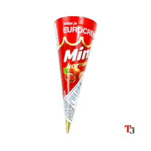 Eurokrem kornet 65g.