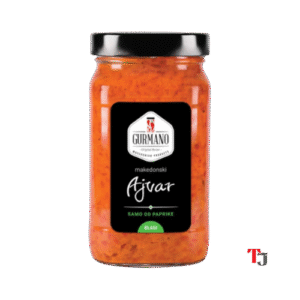 Gurmano ajvar blagi 490g.