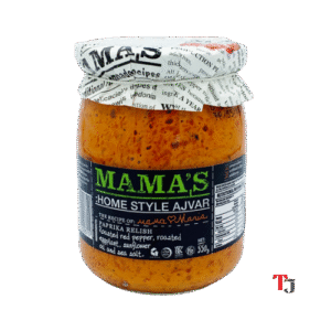 Mamas ajvar blagi 550g.