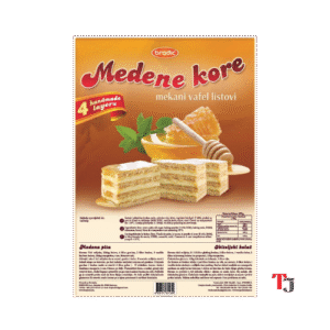 Medene kore 430g.