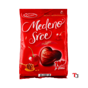 Medeno srce visnja 350g.