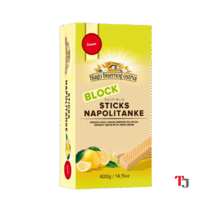 Napolitanka posna limun 400g.