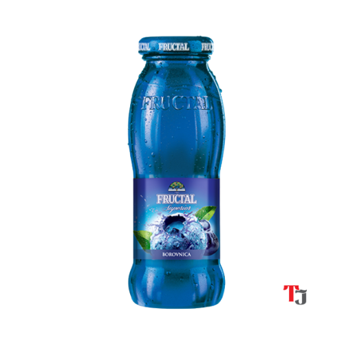 Borovnica Fructal superior 12x20cl