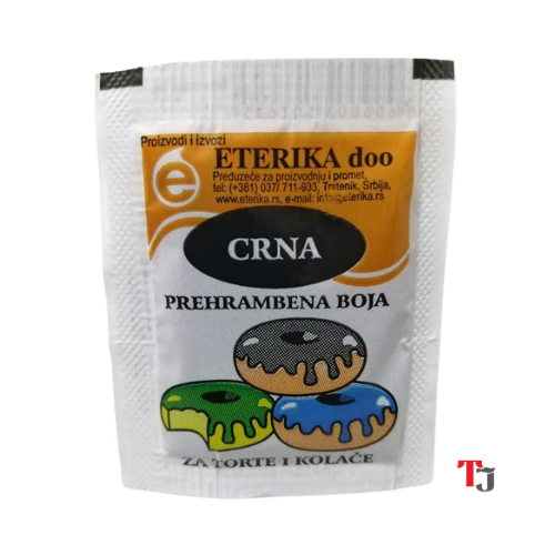 Farba za kolace crna 3g