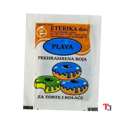 Farba za kolace plava 3g