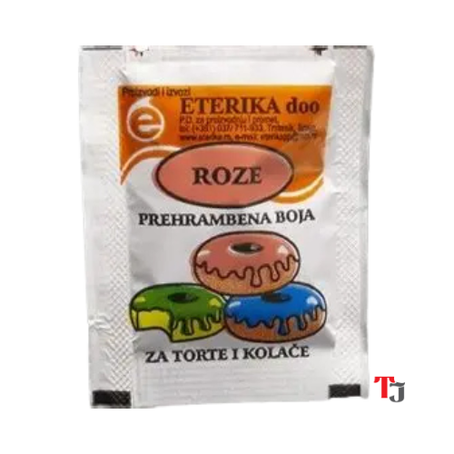 Farba za kolace roza 3g