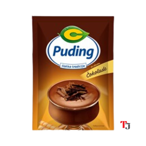 Puding C cokolada