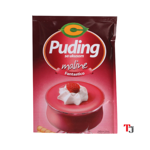 Puding C malina