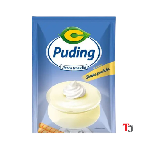 Puding C slatka pavlaka