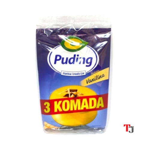 Puding C vanilija 3 komada