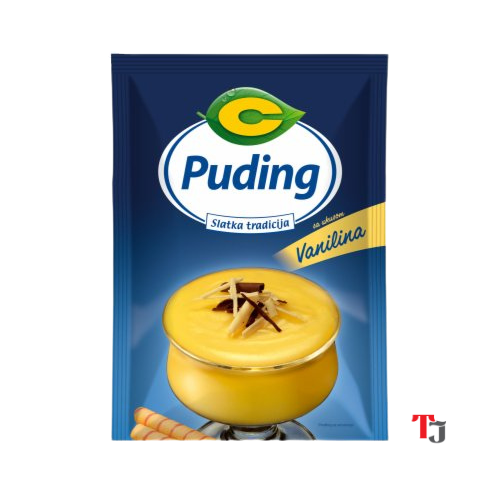 Puding C vanilija