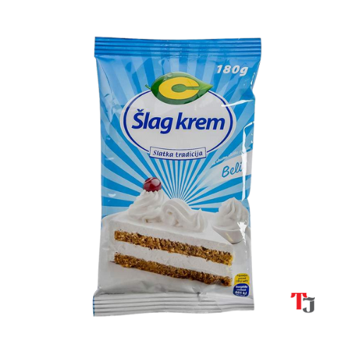 Slag krem bijeli 180g