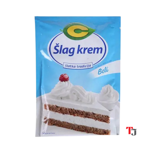 Slag krem bijeli 75g