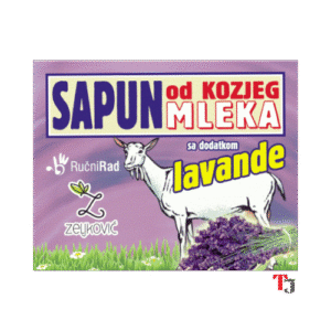 Sapun od kozijeg mleka lavanda