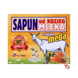 Sapun od kozijeg mleka med