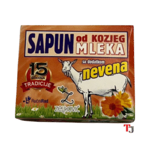 Sapun od kozijeg mleka nevena