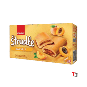 Strudla medela kajsija 240g.