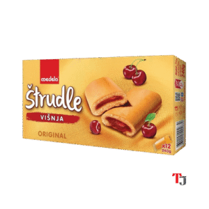 Strudla medela visnja 240g.